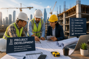Dulles Global Investment global project development