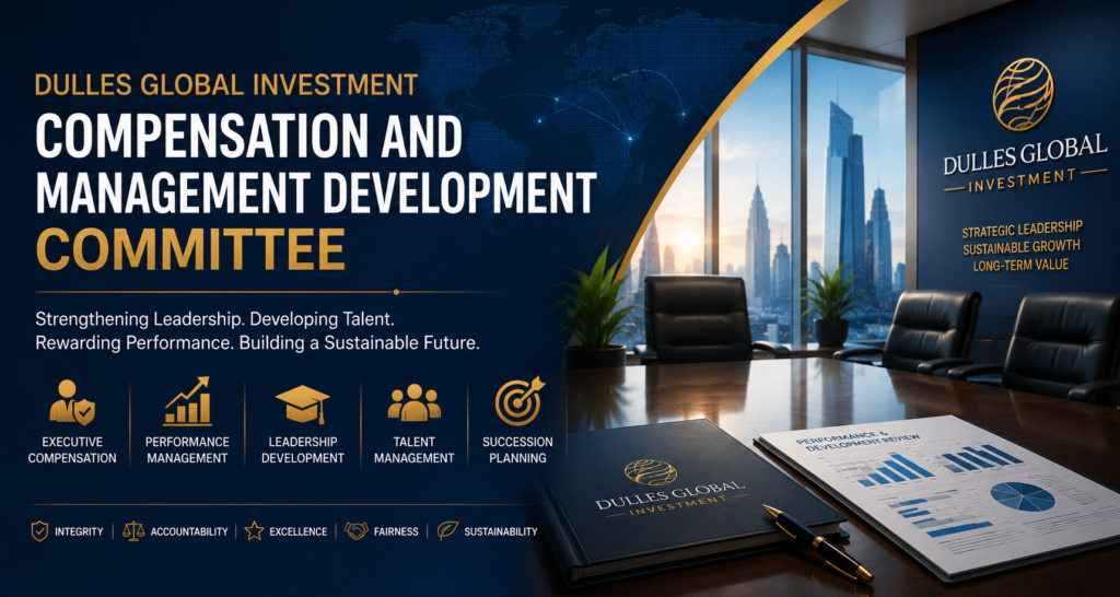 Dulles Global Investment Compensation and Management Development Committee