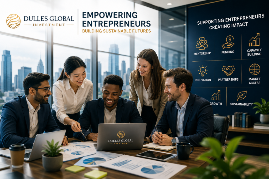 Dulles Global Investment Entrepreneurship