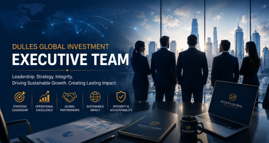 Dulles Global Investment Executive Team