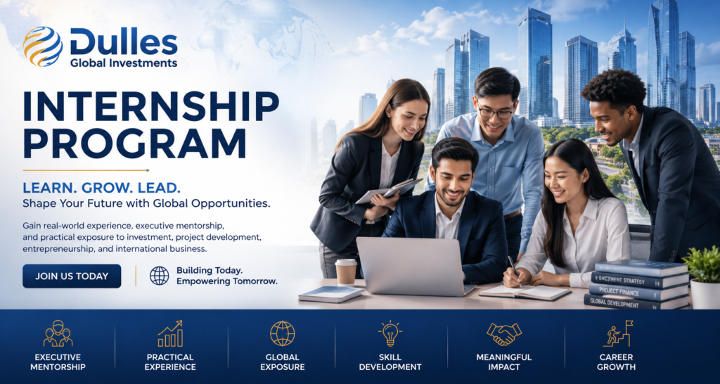 Dulles Global Investment Internship Program