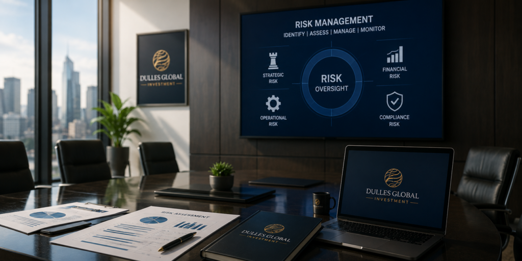 Dulles Global Investment Risk Committee