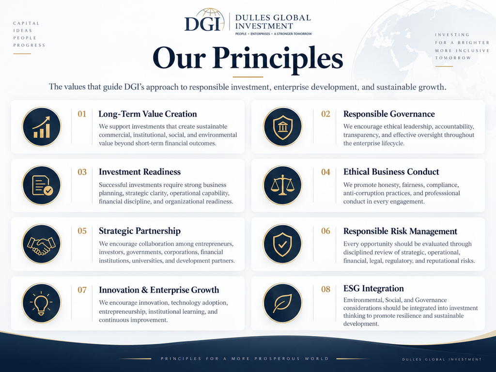 DGI PRINCIPLES